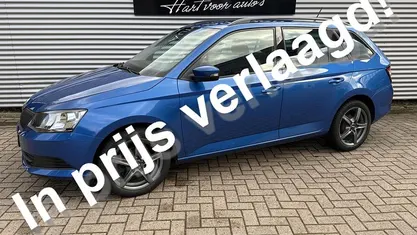 Blauw Gebruikt 2016 Skoda Fabia Ambition Hatchback | € 6.450 (Eerlijke prijs)