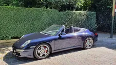 Blauw Gebruikt 2005 Porsche 911 Carrera S Cabriolet Cabriolet | € 49.900 (Eerlijke prijs)