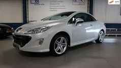Wit Gebruikt 2010 Peugeot 308 CC Cabriolet | € 6.950 (Goede deal)