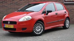 Rood Gebruikt 2010 Fiat Grande Punto Hatchback | € 1.449 (Eerlijke prijs)