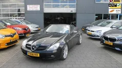 Zwart Gebruikt 2007 Mercedes SLK200 Cabriolet | € 7.940 (Eerlijke prijs)