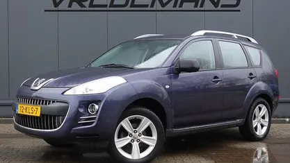 Blauw Occasion 2010 Peugeot 4007 SUV | € 3.450 (Super prijs)