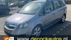 Grijs Gebruikt 2005 Opel Zafira Enjoy MPV | € 999 (Eerlijke prijs)