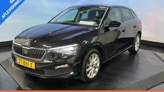 Zwart Gebruikt 2019 Skoda Scala First Edition Hatchback | € 12.950 (Super prijs)