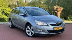 Grijs Gebruikt 2011 Opel Astra Edition Stationwagen | € 3.999 (Eerlijke prijs)