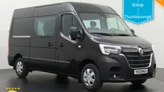 Zwart Nieuw 2024 Renault Master Van | € 39.865 (Super prijs)