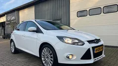 Wit Gebruikt 2013 Ford Focus Titanium Hatchback | € 5.850 (Eerlijke prijs)
