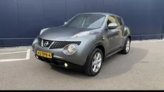 Grijs, metallic lak Gebruikt 2012 Nissan Juke Acenta SUV | € 8.450 (Eerlijke prijs)