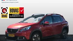 Rood Gebruikt 2017 Peugeot 2008 Allure SUV | € 10.950 (Eerlijke prijs)