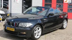 Zwart Gebruikt 2009 BMW 118 Cabriolet Sport Line Cabriolet | € 6.250 (Super prijs)
