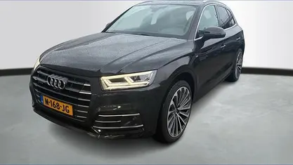Occasion Audi Q5 Competition 367 PK (269 kW) 2021 Zwart SUV