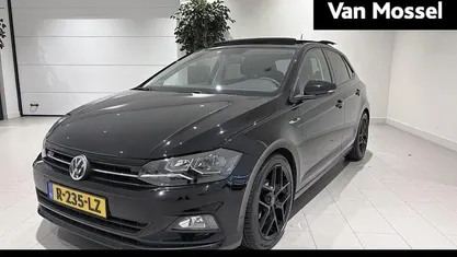 Zwart Occasion 2022 VW Polo Beats Hatchback | € 13.900 (Eerlijke prijs)