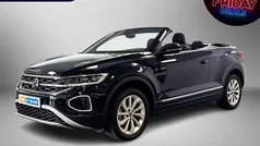 Zwart Gebruikt 2024 VW T-Roc Cabriolet Style Cabriolet | € 38.995 (Goede deal)