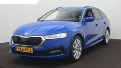 Blauw Gebruikt 2022 Skoda Octavia Business Line Stationwagen | € 24.900 (Super prijs)