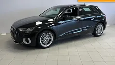 Zwart Gebruikt 2021 Audi A3 Business Hatchback | € 20.900 (Eerlijke prijs)