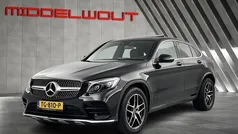 Zwart Gebruikt 2017 Mercedes GLC250 AMG Coupé | € 37.950 (Eerlijke prijs)