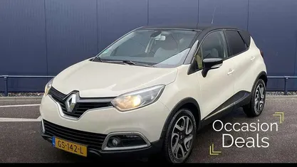 Wit Occasion 2015 Renault Captur Dynamique SUV | € 9.900 (Eerlijke prijs)