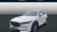 Snowflake white pearl Gebruikt 2019 Mazda CX-5 Luxury SUV | € 29.425 (Eerlijke prijs)