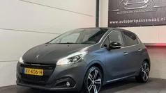 Grijs Gebruikt 2017 Peugeot 208 GT-line Hatchback | € 9.950 (Eerlijke prijs)