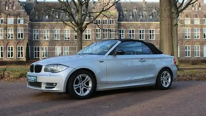 Occasion BMW 118 Cabriolet 143 PK (105 kW) 2009 Grijs (metallic) Cabriolet