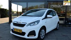 Wit Gebruikt 2021 Peugeot 108 Active Hatchback | € 9.750 (Eerlijke prijs)