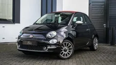 Zwart, metallic lak Gebruikt 2019 Fiat 500C Mirror Cabriolet | € 12.495 (Eerlijke prijs)