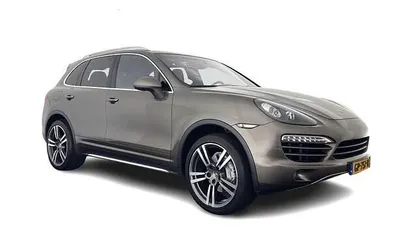 Bruin (metallic) Gebruikt 2012 Porsche Cayenne SUV | € 15.245 (Eerlijke prijs)