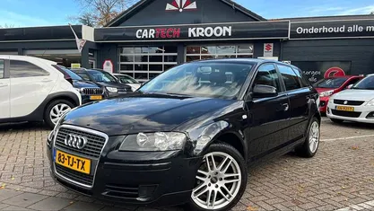 Zwart Gebruikt 2006 Audi A3 Sportback Attraction Hatchback | € 2.750 (Eerlijke prijs)
