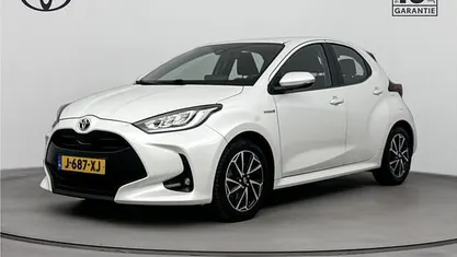 Occasion Toyota Yaris Plus 116 PK (85 kW) 2020 Wit parelmoer Hatchback