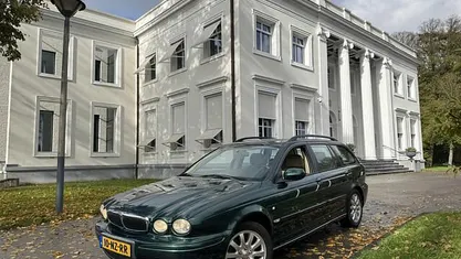 Groen Gebruikt 2004 Jaguar X-type Stationwagen | € 1.950 (Eerlijke prijs)