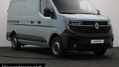 Bleu agave Nieuw 2024 Renault Master Van | € 31.250 (Super prijs)
