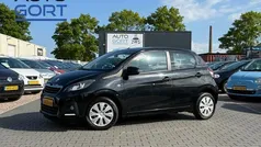 Zwart Gebruikt 2014 Peugeot 108 Active Hatchback | € 4.995 (Eerlijke prijs)