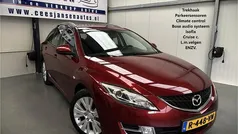 Rood Gebruikt 2008 Mazda 6 Touring Stationwagen | € 5.999 (Eerlijke prijs)