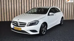 Wit, metallic lak Gebruikt 2013 Mercedes A180 Ambition Hatchback | € 11.750 (Eerlijke prijs)