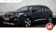 Zwart Gebruikt 2019 Peugeot 3008 GT-line SUV | € 19.825 (Goede deal)