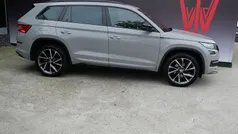 Grijs, metallic lak Gebruikt 2020 Skoda Kodiaq SportLine SUV | € 28.990 (Eerlijke prijs)