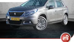 Grijs Gebruikt 2018 Peugeot 2008 SUV | € 12.800 (Eerlijke prijs)