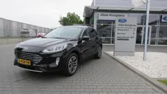 Zwart Gebruikt 2021 Ford Kuga Titanium X SUV | € 25.895 (Eerlijke prijs)