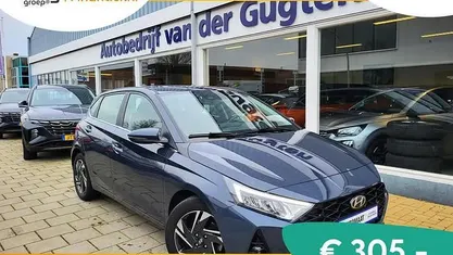 Occasion Hyundai i20 Premium 101 PK (74 kW) 2022 Grijs (metallic) Hatchback