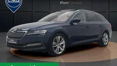 Blauw Gebruikt 2022 Skoda Superb Business Line Stationwagen | € 27.950 (Eerlijke prijs)