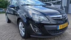 Zwart Gebruikt 2014 Opel Corsa Hatchback | € 5.795 (Eerlijke prijs)