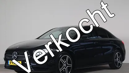 Occasion Mercedes A250 Business 2022 Zwart (metallic) Sedan