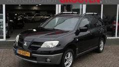 Zwart Gebruikt 2008 Mitsubishi Outlander SUV | € 3.999 (Super prijs)