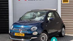 Blauw Gebruikt 2020 Fiat 500C Lounge Cabriolet | € 13.950 (Eerlijke prijs)