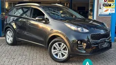 Zwart Gebruikt 2017 Kia Sportage 2 SUV | € 16.950 (Eerlijke prijs)
