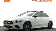 Wit metallic Gebruikt 2022 Mercedes A250 AMG Hatchback | € 29.900 (Super prijs)