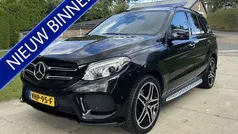 Zwart Gebruikt 2017 Mercedes GLE350 AMG Van | € 29.950 (Super prijs)