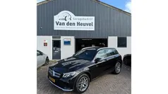 Zwart Gebruikt 2018 Mercedes GLC250 Premium Plus SUV | € 32.950 (Eerlijke prijs)