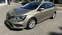 Bruin Gebruikt 2018 Renault Mégane GrandTour LIMITED Stationwagen | € 11.495 (Eerlijke prijs)