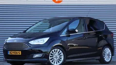 Zwart Gebruikt 2016 Ford C-MAX Titanium MPV | € 9.950 (Eerlijke prijs)